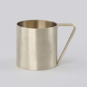 Metal Stainless Steel Kitchenware Coffee <b>and</b> <b>Tea</b> Mug From India Hotel Ware Table Top Coffee <b>and</b> <b>Tea</b> Mugs Mirror Polished - Product Image 3