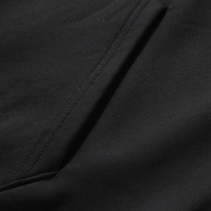 Otoño nuevo suéter de lana de cordero de invierno con estampado de dinero suéter suelto con capucha chaqueta superior suministro ODM diseño de bolsillo de tela de punto - Product Image 6