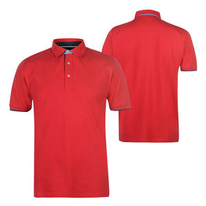 Polos Personalizados para Hombre 100% Algodón Orgánico, Ropa Casual Transpirable de Alta Calidad con Logotipo Bordado, Suave para el Verano y para Golf - Product Image 5