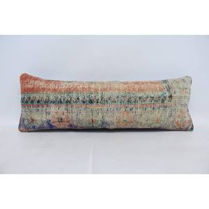 หมอนผ้าวูลถักหลากสี12X36นิ้วหมอนผ้าทอวินเทจ - Product Image 1