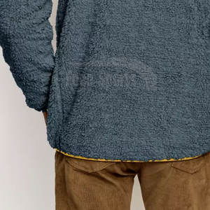 High Quality Men's Winter <b>Fleece</b> Winter Jacket Hot Selling Winter Hooded Thick <b>Warm</b> <b>Fleece</b> Winter Jacket - Product Image 6