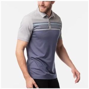 Polo grande taille au design unique pour hommes polos respirants à séchage rapide pour hommes - Product Image 2