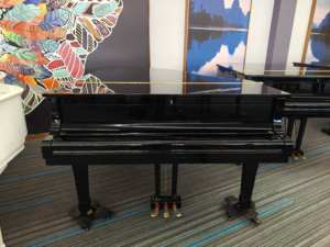 Piano à queue d'occasion Yamaha G3E du Japon Vente en gros direct Powerfu Piano acoustique professionnel classique en bois de haute qualité - Product Image 3