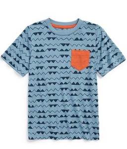 เสื้อยืดกราฟิกคอกลมแขนสั้นใส่ได้ทั้งชายและหญิงสำหรับเด็กวัยหัดเดินพอดีตัวแบบผ่อนคลาย - Product Image 5