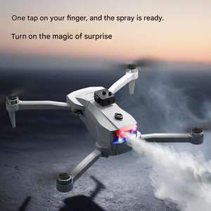 โดรน 4DRC V34 ควบคุมระยะไกล พร้อม GPS หน้าจอ 1080p FHD วิดีโอ บินได้ 21-30 นาที - Product Image 2