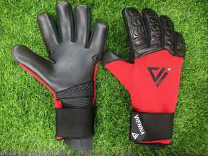 Gants de gardien de but professionnels de haute qualité en latex antidérapant réglables - Product Image 2