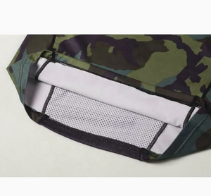 เสื้อยืดฟิตเนสเข้ารูปผ้าโพลีเอสเตอร์ระบายอากาศได้ดีสำหรับผู้ชายเสื้อออกกำลังกายคอกลมแขนสั้นสำหรับ100% - Product Image 6