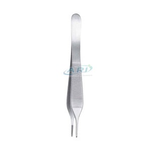 Pinzas Adson de Acero Inoxidable para Tejidos, Instrumentos Quirúrgicos con Dientes Finos para Uso Médico - Product Image 6