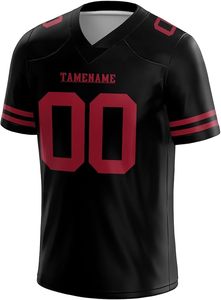 Camiseta de Fútbol Casual y Elegante para Hombre, Fácil de Lavar, al por Mayor, Estilo Clásico, Ropa Deportiva, Secado Rápido - Product Image 6