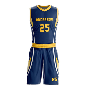 Maillots de basket-ball cousus uniformes enfants rétro rayé hommes maille vierge athlétique sport chemises équipe de basket-ball Logo personnalisé - Product Image 4