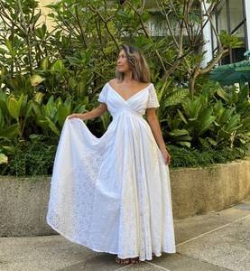 Nouveau Vente en gros Vestidos Casuales Strap Ladies Vêtements de villégiature d'été élégants Robes décontractées pour femme - Product Image 2