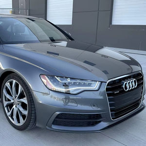 Neatly Used 2014 A-udi A6 TDI Quattroo Sedan Industrial DIYs OEMs Automatic Left/Right Hand Drive France 1-Year Warranty - Product Image 1