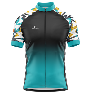 Custom Printing Road Bike Jersey Top Plain White Full Zip for Bike Sportswear Cycling Clothing Cycling Wear for Men - Product Image 2