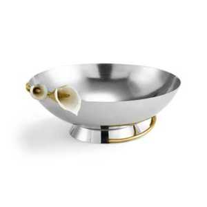 Stainless Steel Mirror Polished Round <b>Chocolate</b> Serving Bowl Best Selling Snacks Bowl Ideal for Restaurants High Quality - Product Image 2