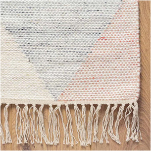 Offre Spéciale luxe Logo personnalisé conception motif brodé coton tufté tapis ensemble doux lavable géométrique couleur personnalisée antidérapant - Product Image 3