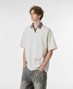 Vêtements d'été décontractés pour hommes, fabriqués directement en usine, surdimensionnés, dernière génération, haute performance, respirants, écologiques, pour l'extérieur - Product Image 3