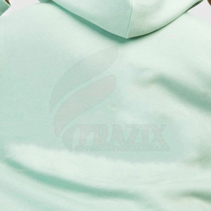 Conjunto de Sudadera con Capucha para Mujer de la Mejor Calidad, Fabricada en Fábrica, Cortavientos, Informal, con Patrón Sólido, Corta, 100% Algodón, Transpirable y de Secado Rápido - Product Image 4