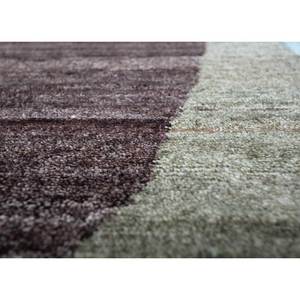 Tapis classique en laine afghane rouge et orange noué à la main Aiwl-3007, tissage plat pour salon, grande taille pour usage domestique - Product Image 3