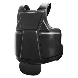 Protection de poitrine en cuir Protecteur de corps de boxe professionnel Protection de poitrine pour Mma Karaté Boxe Protecteur de corps Garde de poitrine - Product Image 1