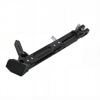 JFG en stock, béquille latérale réglable pour moto Tuttio Soleil 01, support de pied antidérapant en aluminium CNC, pièces de rechange