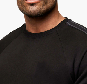 Conjunto Deportivo de Felpa para Mujer, Estilo Urbano, con Cuello Alto, Tallas Grandes, Transpirable y Ecológico, Colores Personalizables, Venta al Por Mayor - Product Image 3