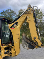 Harga pabrik langsung 2015 CATERPILLAR 420F kondisi baik bumi bergerak tugas berat mesin pemuat Backhoe untuk pekerjaan konstruksi