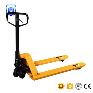 2 tấn thiết bị kho CE chứng nhận thủy lực Pallet Xe đẩy con lăn Skate - Product Image 3