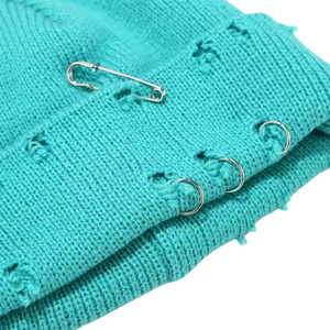 หมวกไหมพรมแบบมีรูเดียว คุณภาพพรีเมียม ปี 2024 พร้อมโลโก้ สำหรับคลุมหน้าในฤดูหนาว เหมาะสำหรับเล่นกีฬา งานปาร์ตี้ และตกปลา - Product Image 4