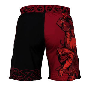 Pantalones cortos MMA personalizados al por mayor, pantalones de lucha de alto rendimiento para BJJ Muay Thai Kickboxing y lucha libre flexibles resistentes al desgarro - Product Image 6