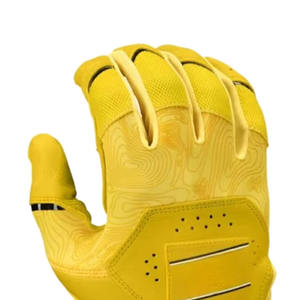 Gants de frappe de baseball en cuir XXL longue durée pour droitiers et gauchers pour l'entraînement en extérieur et en intérieur - Product Image 4