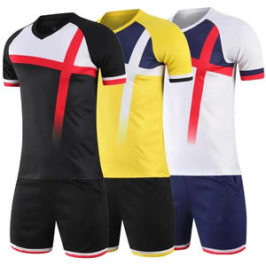 Camisetas de Fútbol Sublimadas Personalizadas - 100% Poliéster, Color y Logotipo Personalizables, Ligeras, de Secado Rápido, Servicio OEM para Pedidos al por Mayor y Exportación - Product Image 1