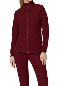 Manches longues 3 pièces ensemble unisexe uniformes d'hôpital ensembles de gommages multi-poches uniformes d'allaitement à des prix très bas BY BS 2026 - Product Image 6