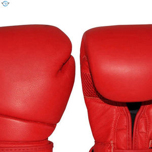 Guantes de Boxeo de Piel Deportivos Profesionales Duraderos con Diseño Personalizado Más Vendidos para Entrenamiento de Combate para Hombres - Product Image 4