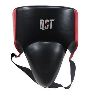 Protège-aine en cuir professionnel de haute qualité pour MMA, kick-boxing, Muay Thai, protection lourde, durable, respirant, logo personnalisé pour hommes - Product Image 1