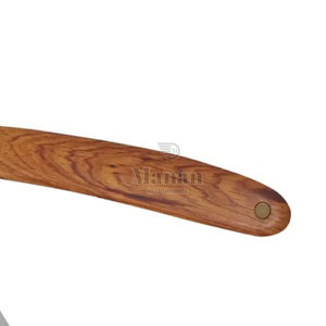 Straight Razor Wood Plastic Handle Stainless Steel Blade for <b>Men</b> Face <b>Bikini</b> Body Underarm Shaving Barber Shop Use Single Blade - Product Image 4