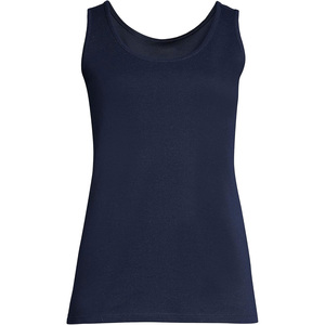 Camiseta Deportiva para Mujer, Tejido Elástico Transpirable, Sin Mangas, Ajuste Cómodo, Ropa Deportiva Informal, Fábrica DE BANGLADESH - Product Image 1