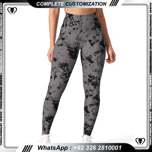 Pantalon de yoga pour femmes Leggings extensibles Ensemble de sport Combinaison de yoga Ensemble de yoga pour femmes - Product Image 2