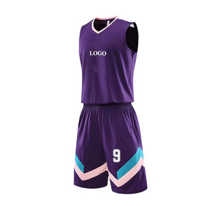 Ensemble d'uniformes de basketball pour hommes, kit de maillots personnalisés, vêtements de sport de haute qualité, nouveau design, maillot de basketball d'équipe, vente en gros - Product Image 2