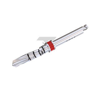 สว่านสั้นขนาด02.8มม. ภายนอกมีรหัสสีแดงทำจากสแตนเลสผลิตในอิสราเอล - Product Image 3