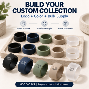 Fundas de Silicona para Anillos Inteligentes al por Mayor con Personalización de Logotipo - Opciones de Marca para Vendedores de Accesorios de Comercio Electrónico - Pedidos al por Mayor - Product Image 3