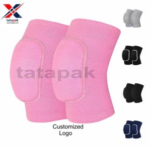 Meilleur Prix Direct Usine Nouvelle Arrivée Matériau Personnalisé Spandex Genouillères et Coudes de Protection pour Adultes - Product Image 1