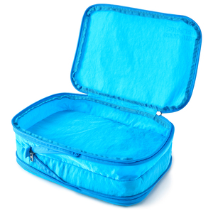 Nylon Zipper Simple Comfortable Foldable Large Capacity Portable Clothing Storage Bag Water Resistant Customized Color Custom - Product Image 4
