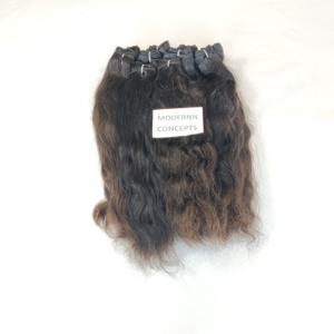 Venta al por mayor 100% Extensiones de Cabello Humano Virgen Vietnamita Templo Profundo Proveedor Paquete Onda de Agua Ondulada Estilos Tipo de Cabello Indio - Product Image 6