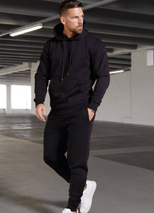 Conjunto Deportivo de Alta Calidad con Logotipo Personalizado para Hombre, Sudadera con Capucha y Pantalones Deportivos de Felpa, Unisex, para Gimnasio y Ropa Urbana - Product Image 2