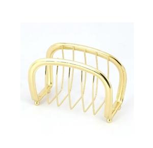 Nouvelle arrivée couleur et design personnalisés porte-serviettes en métal fantaisie fait à la main en gros porte-mouchoirs en métal - Product Image 2