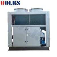 100 tonnes 200 tonnes RT TR refroidisseur pompe à chaleur air-eau refroidisseur avec compresseur Copeland 380V pour climatiseur