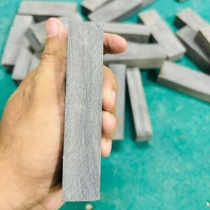 บล็อกเขาควายสีดำขัดเงาเทคนิคดิบสไตล์สัตว์สำหรับมีดด้ามผลิตภัณฑ์งานฝีมือธรรมชาติควายน้ำ - Product Image 4