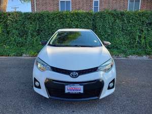 2015 To-yo-ta Co-ro-lla Turbo Sedan Manual Automatic Gearbox Leather Seats Dark Interior R16 Tires Rear <b>Camera</b> Left/Hand - Product Image 2