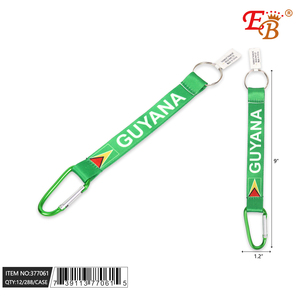 Moschettone 9ì GUYANA 288 pezzi 24DZ/CS prodotto Souvenir - Product Image 1