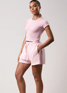 Shorts de sport à la mode, shorts de sport pour femmes, jupe de course, extensible, léger, doux, vêtements de sport actifs pour femmes - Product Image 5